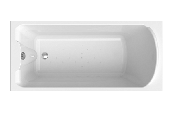 Ванна акриловая Ларедо 160*70 + панель + каркас (без сифона)