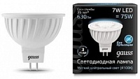 101505207 Лампа Gauss LED MR16 GU5.3 7W 4100K