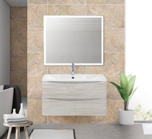ACQUA-900-2C-SO-RVB Мебель для ванной комнаты BelBagno с раковиной