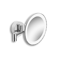 71585-3 LANGBERGER Зеркало поворотное косметическое с подсветкой