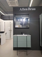 Allen Brau Комплект мебели Reality 80см (Тумба+раковина+зеркало)