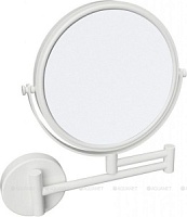 112201514 Косметическое зеркало WHITE 190мм