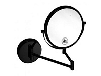 112201510 Косметическое зеркало круглое, MS22U, черный