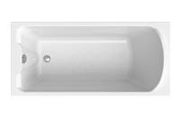 Ванна акриловая Ларедо 160*70 + панель + каркас (без сифона)