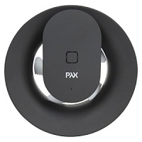 PAX Norte BLACK  Вентилятор (bluetooth Ультра тихий) программируемый черный